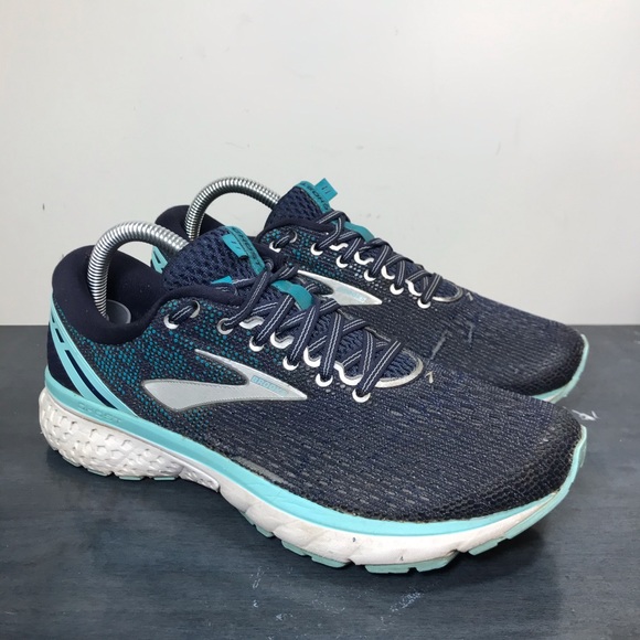 Brooks Shoes - Brooks Ghost 11 Women's Running Shoe blue Size 9